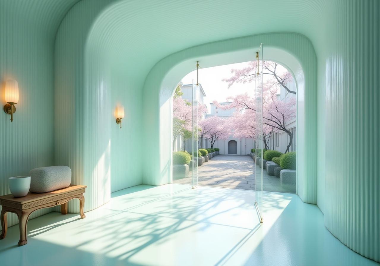 台東区桜通りの店舗内観