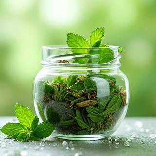 氷河ブレンド茶葉